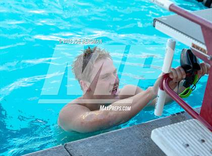 Thumbnail 1 in CIF Boys Swimming Championships photogallery.