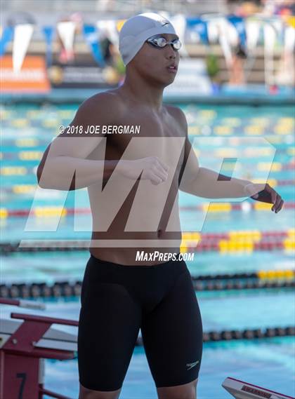 Thumbnail 1 in CIF Boys Swimming Championships photogallery.