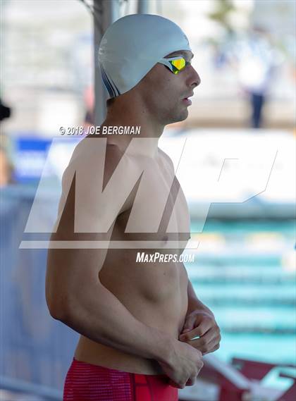Thumbnail 3 in CIF Boys Swimming Championships photogallery.