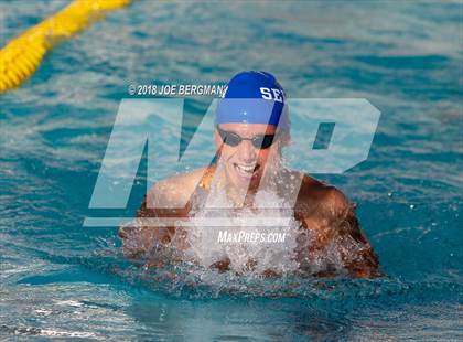 Thumbnail 2 in CIF Boys Swimming Championships photogallery.