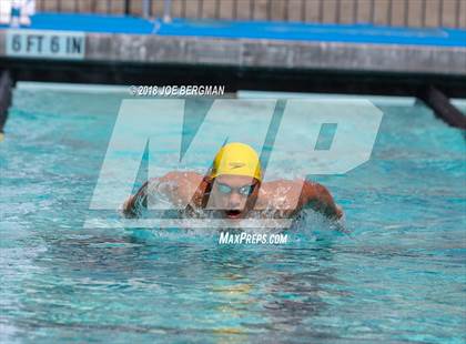 Thumbnail 2 in CIF Boys Swimming Championships photogallery.