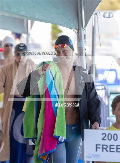 Thumbnail 2 in CIF Boys Swimming Championships photogallery.