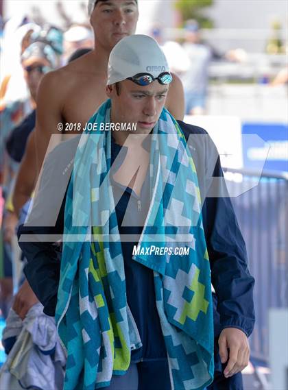 Thumbnail 3 in CIF Boys Swimming Championships photogallery.