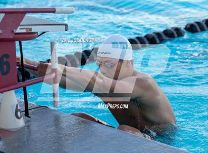 Thumbnail 3 in CIF Boys Swimming Championships photogallery.