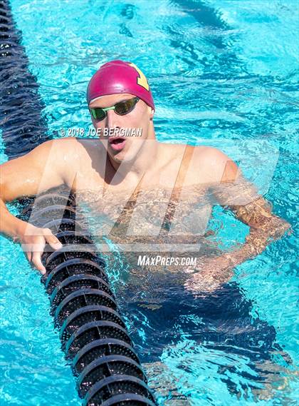 Thumbnail 3 in CIF Boys Swimming Championships photogallery.