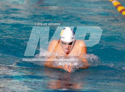 Thumbnail 1 in CIF Boys Swimming Championships photogallery.