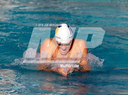 Thumbnail 1 in CIF Boys Swimming Championships photogallery.