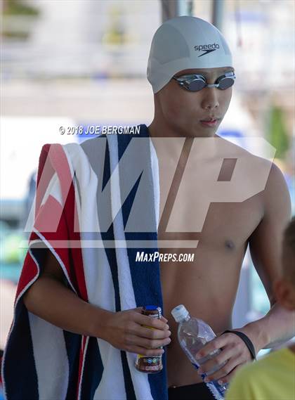 Thumbnail 1 in CIF Boys Swimming Championships photogallery.