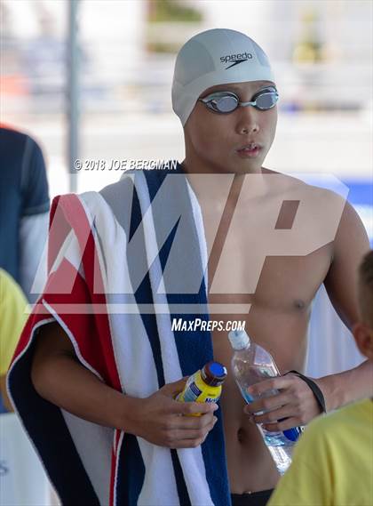 Thumbnail 3 in CIF Boys Swimming Championships photogallery.