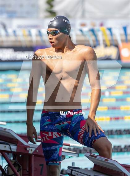 Thumbnail 3 in CIF Boys Swimming Championships photogallery.