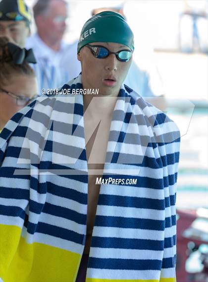 Thumbnail 2 in CIF Boys Swimming Championships photogallery.