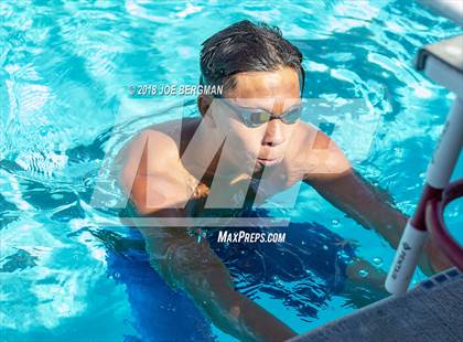 Thumbnail 3 in CIF Boys Swimming Championships photogallery.