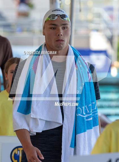 Thumbnail 2 in CIF Boys Swimming Championships photogallery.