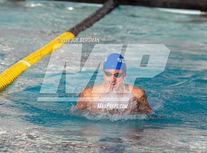 Thumbnail 3 in CIF Boys Swimming Championships photogallery.