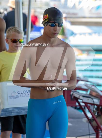 Thumbnail 3 in CIF Boys Swimming Championships photogallery.