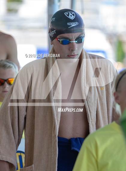 Thumbnail 1 in CIF Boys Swimming Championships photogallery.