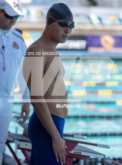 Thumbnail 1 in CIF Boys Swimming Championships photogallery.