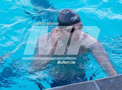 Thumbnail 2 in CIF Boys Swimming Championships photogallery.