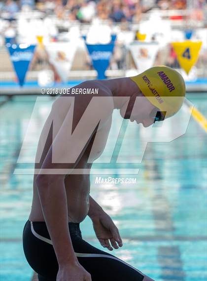 Thumbnail 1 in CIF Boys Swimming Championships photogallery.