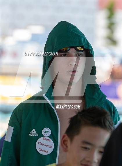 Thumbnail 2 in CIF Boys Swimming Championships photogallery.
