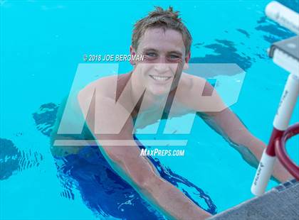 Thumbnail 2 in CIF Boys Swimming Championships photogallery.