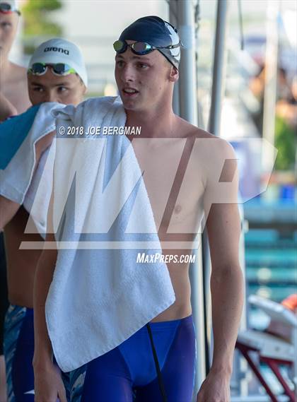 Thumbnail 3 in CIF Boys Swimming Championships photogallery.