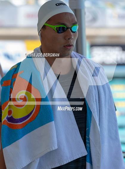 Thumbnail 3 in CIF Boys Swimming Championships photogallery.