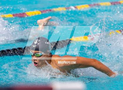 Thumbnail 1 in CIF Boys Swimming Championships photogallery.