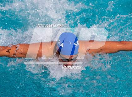 Thumbnail 1 in CIF Boys Swimming Championships photogallery.