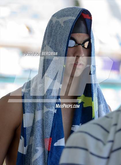 Thumbnail 2 in CIF Boys Swimming Championships photogallery.