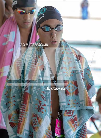 Thumbnail 2 in CIF Boys Swimming Championships photogallery.
