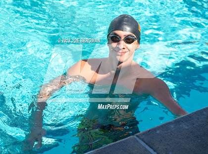Thumbnail 2 in CIF Boys Swimming Championships photogallery.