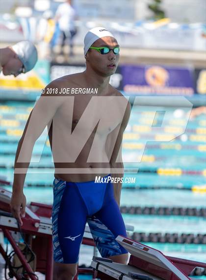 Thumbnail 2 in CIF Boys Swimming Championships photogallery.