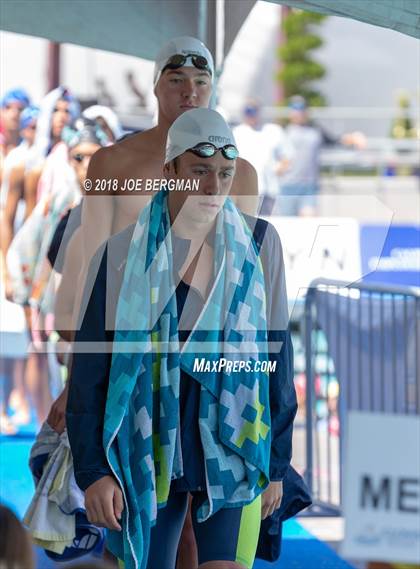 Thumbnail 2 in CIF Boys Swimming Championships photogallery.