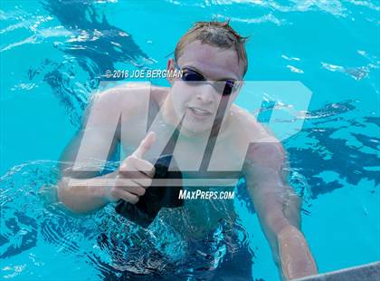 Thumbnail 2 in CIF Boys Swimming Championships photogallery.