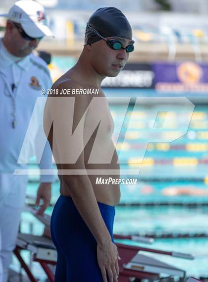 Thumbnail 2 in CIF Boys Swimming Championships photogallery.