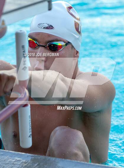 Thumbnail 1 in CIF Boys Swimming Championships photogallery.