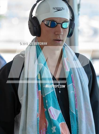 Thumbnail 1 in CIF Boys Swimming Championships photogallery.
