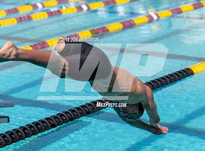 Thumbnail 3 in CIF Boys Swimming Championships photogallery.