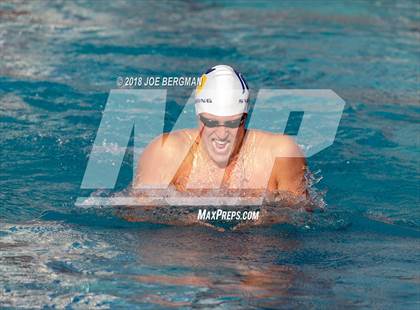 Thumbnail 3 in CIF Boys Swimming Championships photogallery.