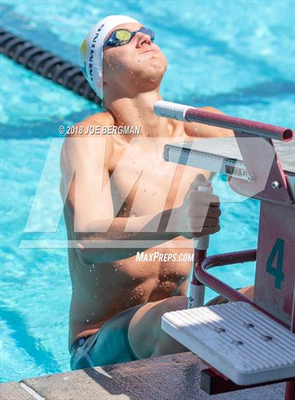 Thumbnail 3 in CIF Boys Swimming Championships photogallery.