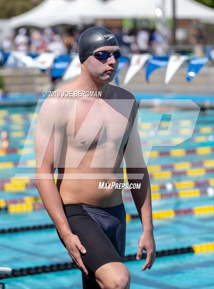 Thumbnail 2 in CIF Boys Swimming Championships photogallery.