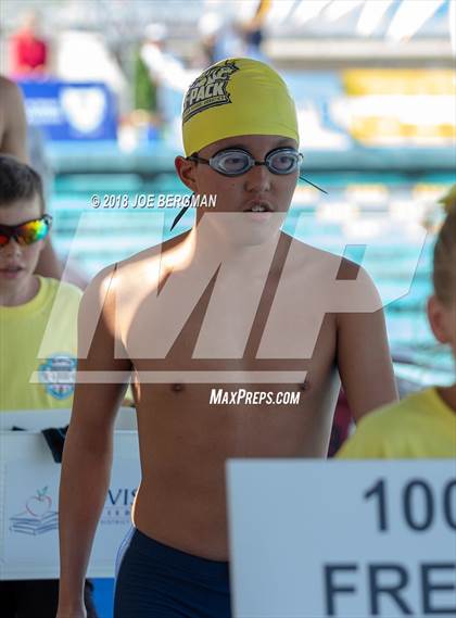Thumbnail 2 in CIF Boys Swimming Championships photogallery.