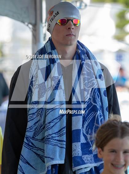 Thumbnail 2 in CIF Boys Swimming Championships photogallery.