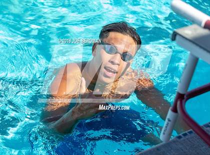 Thumbnail 1 in CIF Boys Swimming Championships photogallery.
