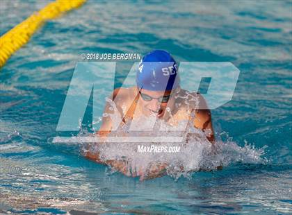Thumbnail 1 in CIF Boys Swimming Championships photogallery.