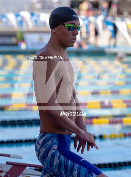 Thumbnail 1 in CIF Boys Swimming Championships photogallery.