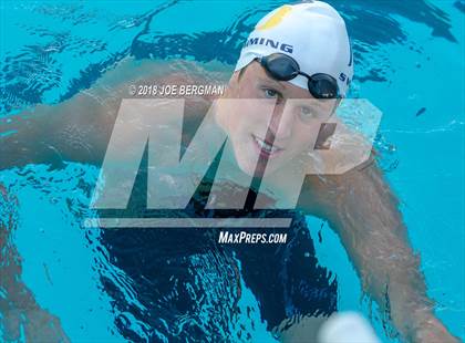 Thumbnail 2 in CIF Boys Swimming Championships photogallery.