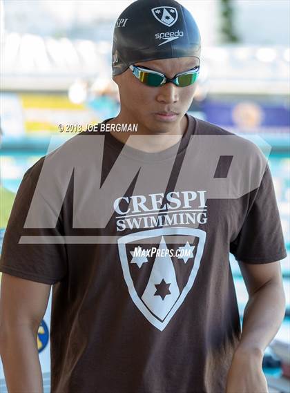 Thumbnail 3 in CIF Boys Swimming Championships photogallery.