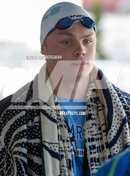 Thumbnail 1 in CIF Boys Swimming Championships photogallery.